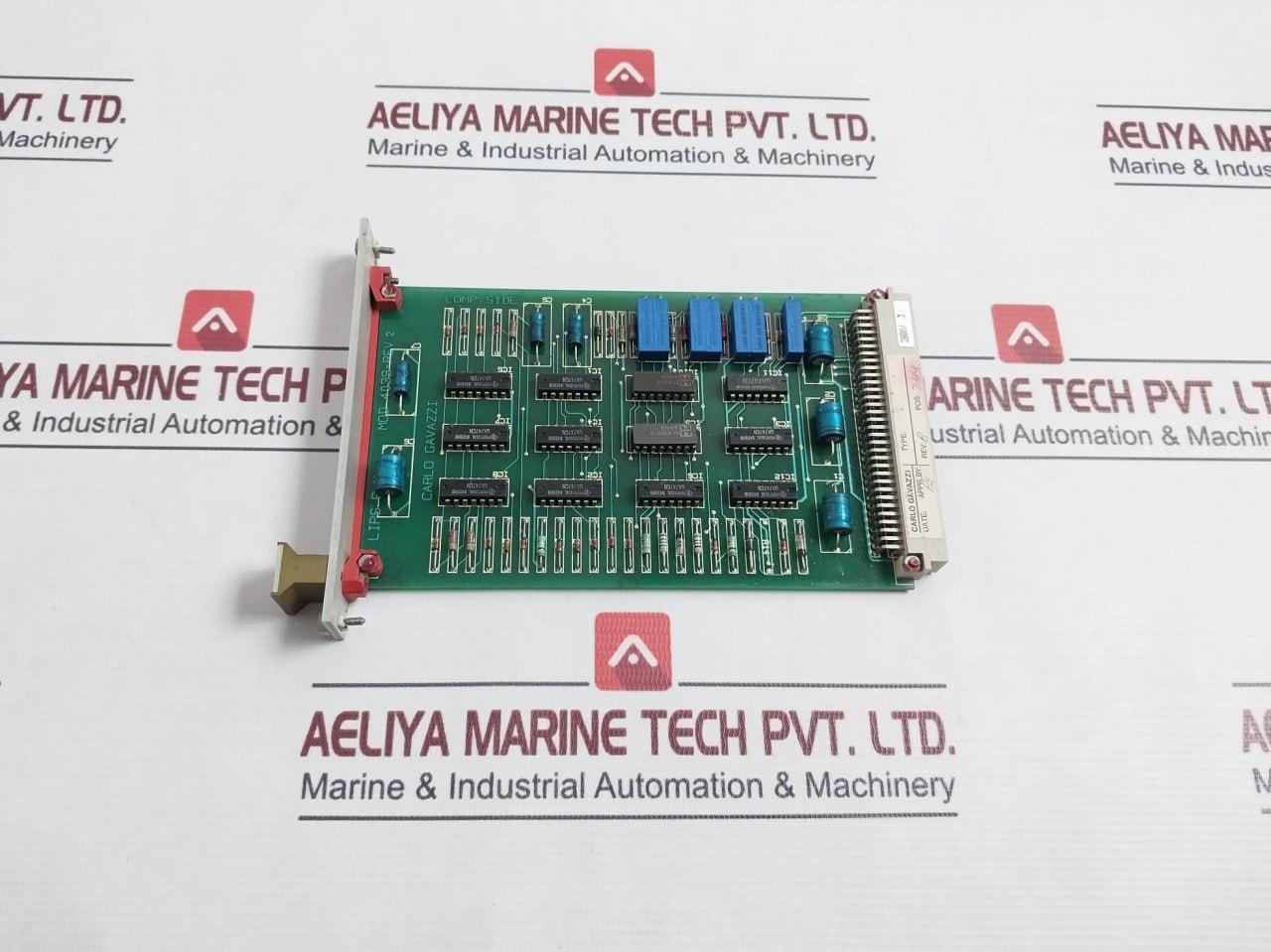Carlo Gavazzi 4039 Printed Circuit Board