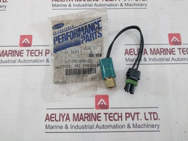 Carrier 12-00309-05 Pressure Switch Oil
