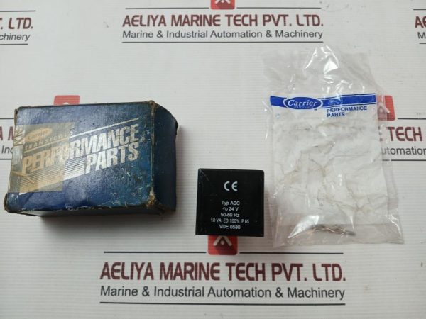 Carrier Transicold Asc Solenoid Coil 24v