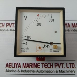 Celsa 0-300v Voltmeter 1.5