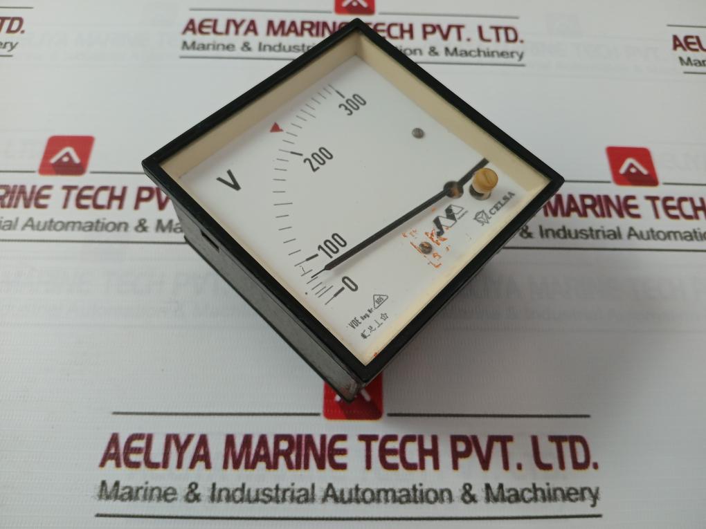 Celsa 0-300v Voltmeter 1.5 - Image 3