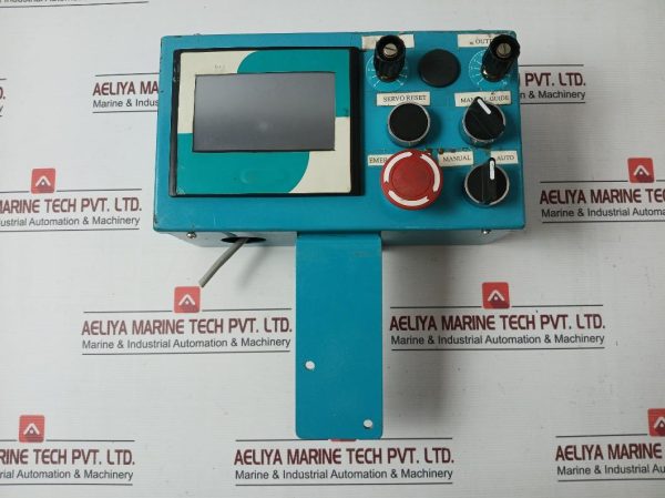 Cermate Pk043-Wst10-B1r1 Lcd Touch Control Panel 24v