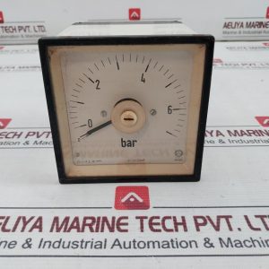 Cgs Hr 96w Analog Pressure Measurement Meter 7bar
