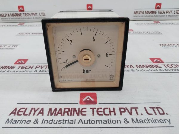 Cgs Hr 96w Analog Pressure Measurement Meter 7bar