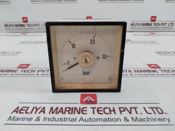 Cgs Hr96w Analog Pressure Measurement Meter 20ma