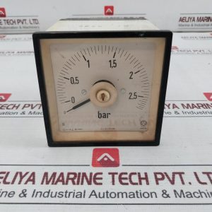 Cgs Hr96w Analog Pressure Measurement Meter 8bar