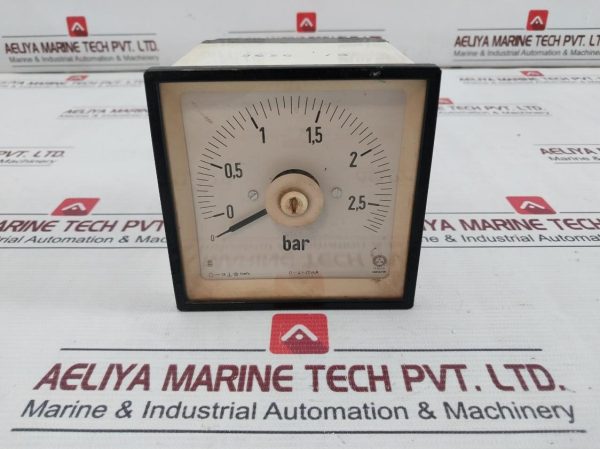 Cgs Hr96w Analog Pressure Measurement Meter 8bar