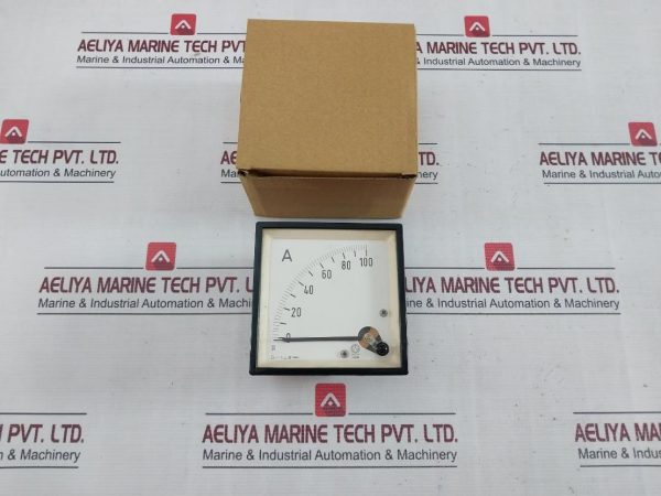 Cgs Italia H96w Analog Ammeter