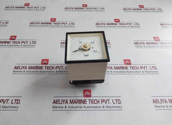Cgs Italia Hr96w Analog Pressure Measurement Meter
