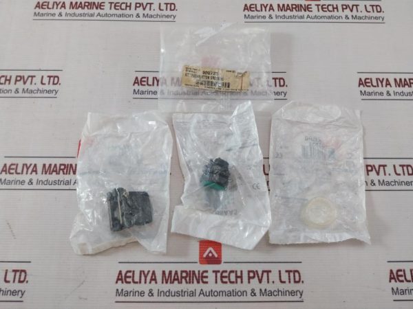 Champion 900725 Pushbutton Kit Green 240v