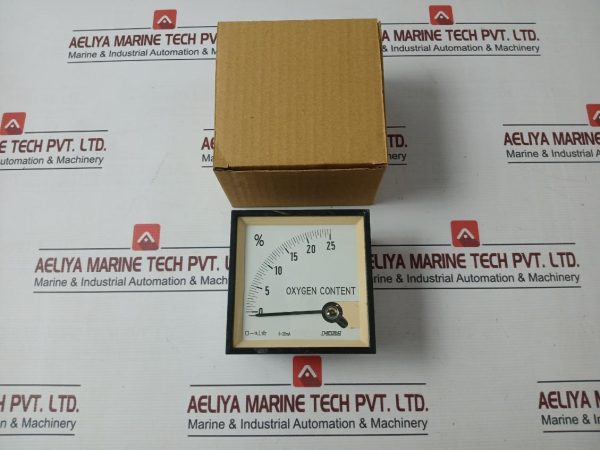 Circutor 0 To 25 % Analog Percentage Meter