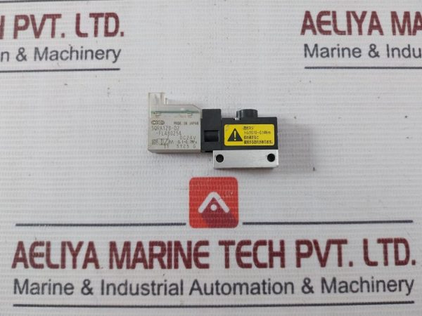 Ckd 3qra120-D2-Fl480254 Pneumatic Solenoid Valve 24v