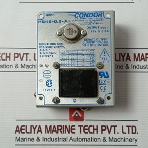 Condor Hb48-0.5-A+ Power Supply 240v