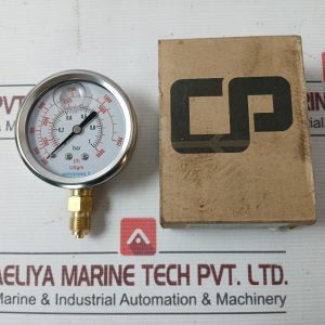 Control Process Mirg63g14-01-BLhLsgh Pressure Gauge