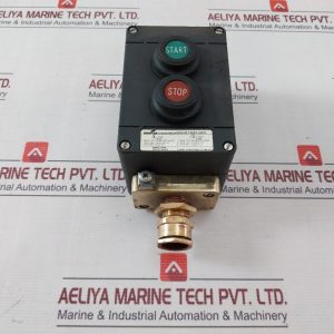 Cooper Crouse-Hinds Ghg 411 8201 L0011 Push Button Control Station 690v