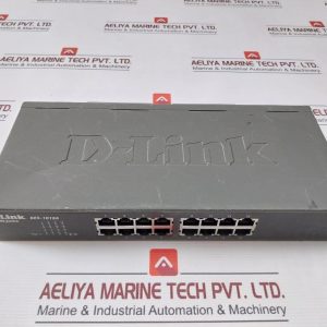 D-Link Des-1016a Desktop Switch 240v