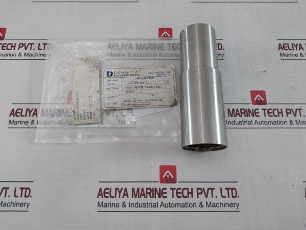 Daewon 22a Mechanical Seal Sleeve For Marine Condensate Drain Pump