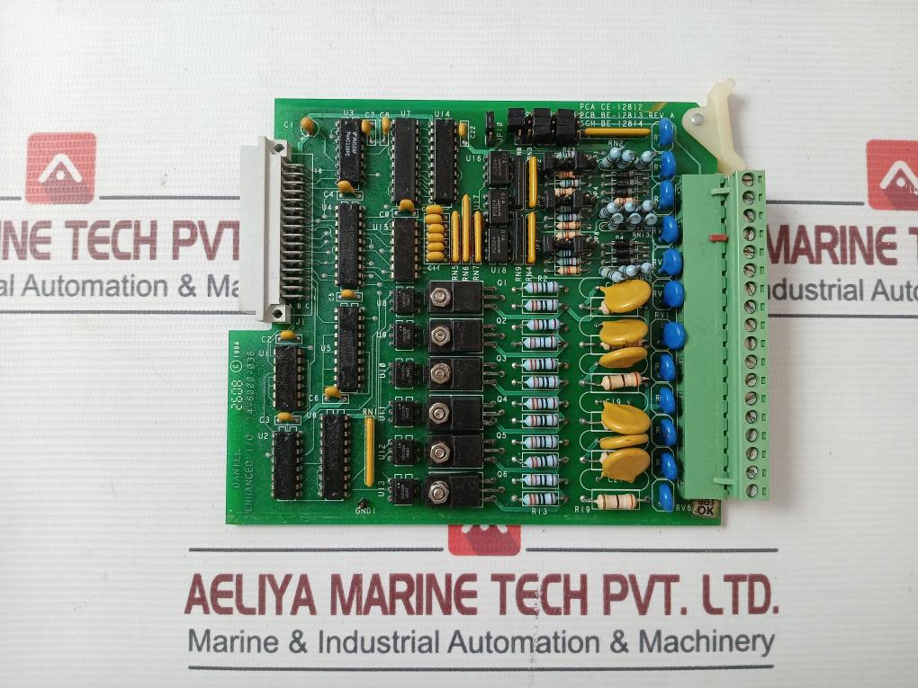 Daniel 4-6000-036 Printed Circuit Board - Image 3