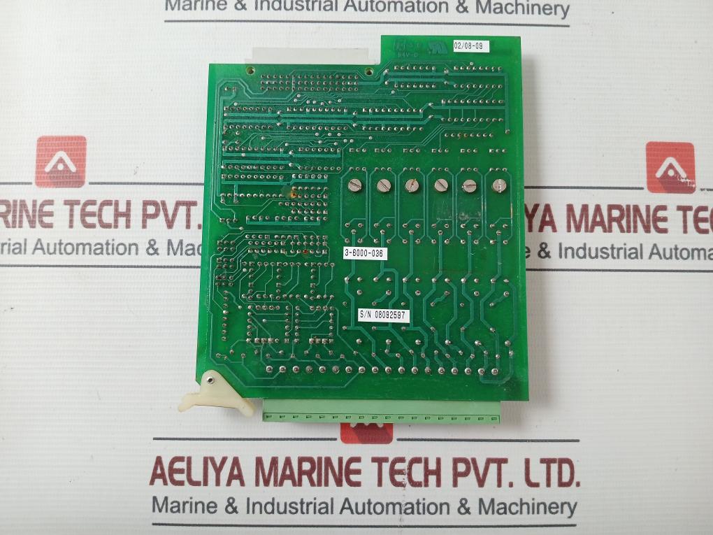 Daniel 4-6000-036 Printed Circuit Board - Image 4