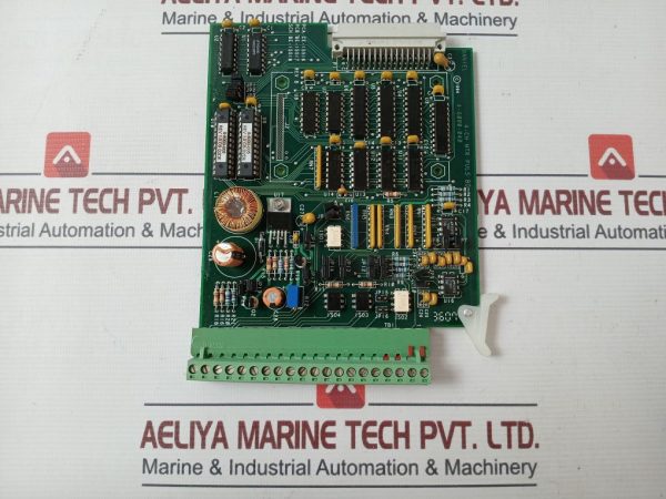 Daniel 4-6000-040 Channel Meter Pulse Board - Image 3