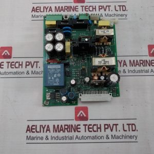 Daniel 4-6000-111 Power Supply Printed Circuit Board 125v