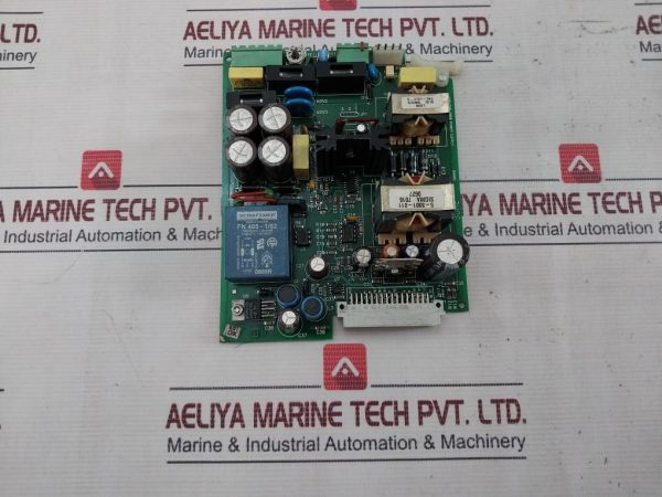 Daniel 4-6000-111 Power Supply Printed Circuit Board 125v