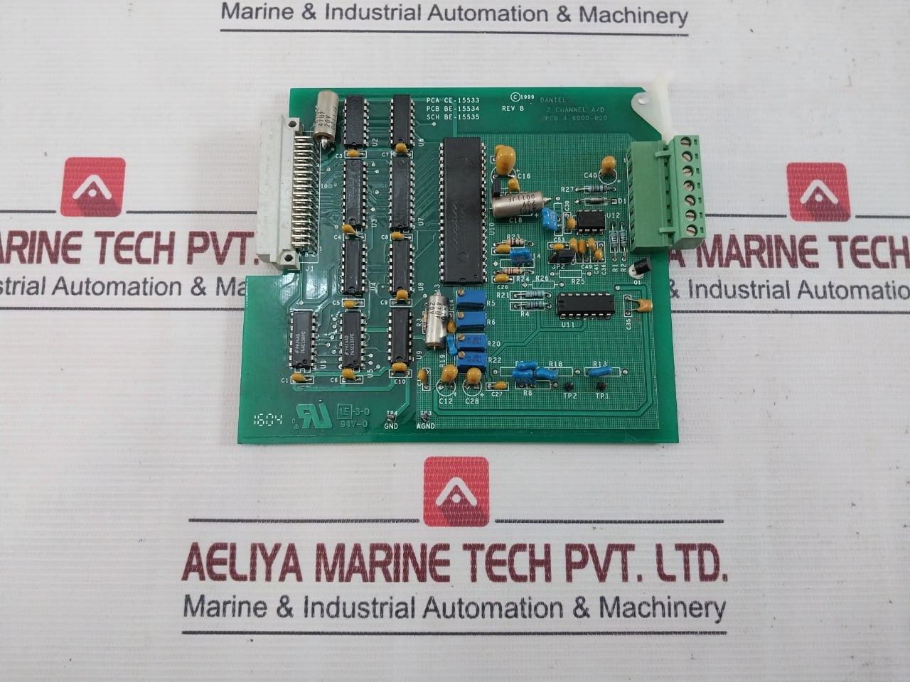 Daniel Pcb 4-6000-020 Channel Printed Circuit Board - Image 3