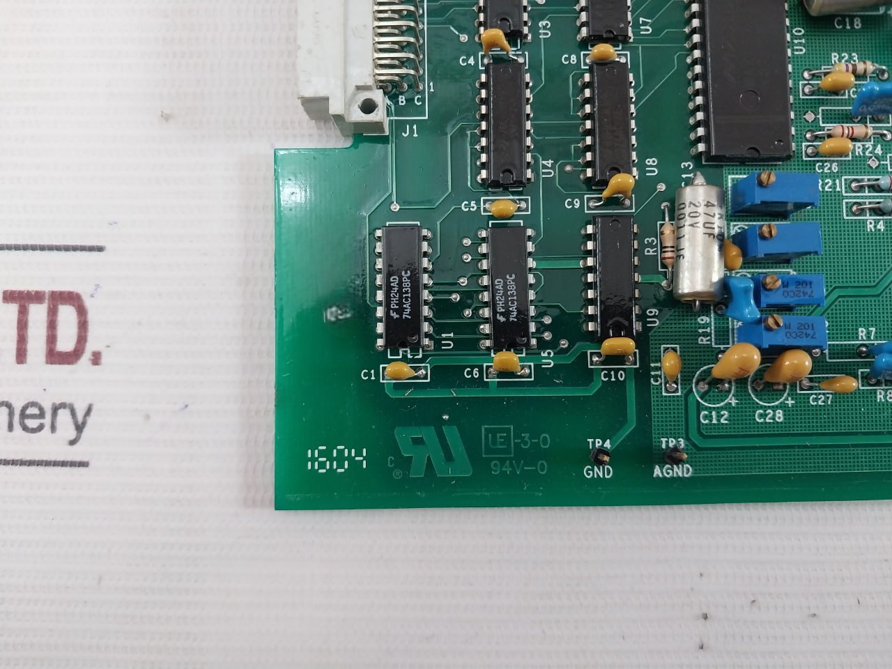 Daniel Pcb 4-6000-020 Channel Printed Circuit Board - Image 6