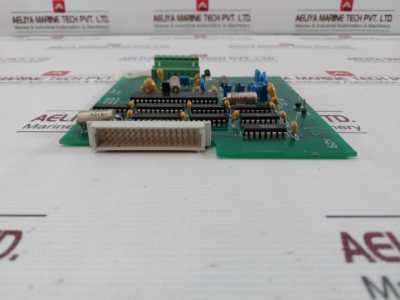 Daniel Pcb 4-6000-020 Channel Printed Circuit Board - Image 7