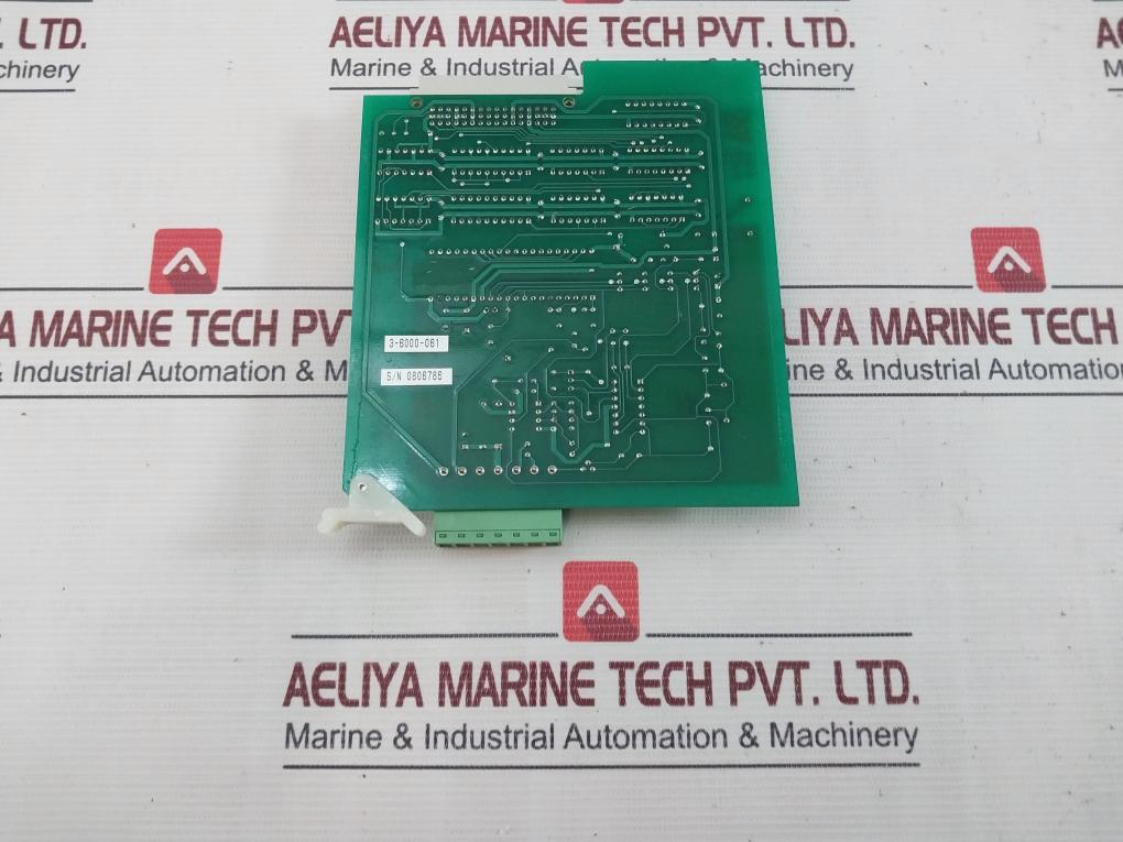 Daniel Pcb 4-6000-020 Channel Printed Circuit Board - Image 4