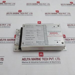 De Hoop Electronics 78.012.02 Electronic Comparating Unit With Overload Protection 24v