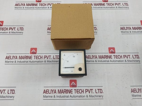Deif 0-100500 A Analog Ammeter