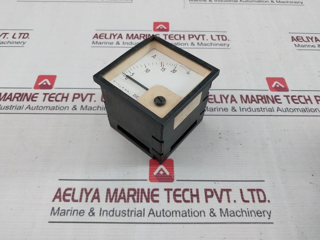 Deif 0-20/100 A Ammeter - Image 3