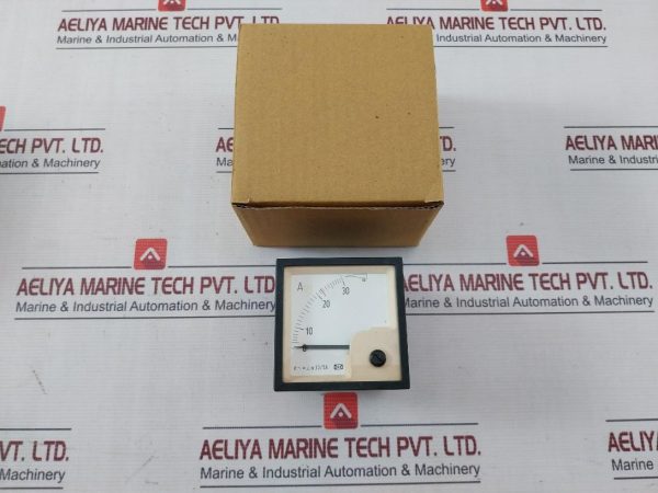 Deif 0-30150 A Analog Ammeter