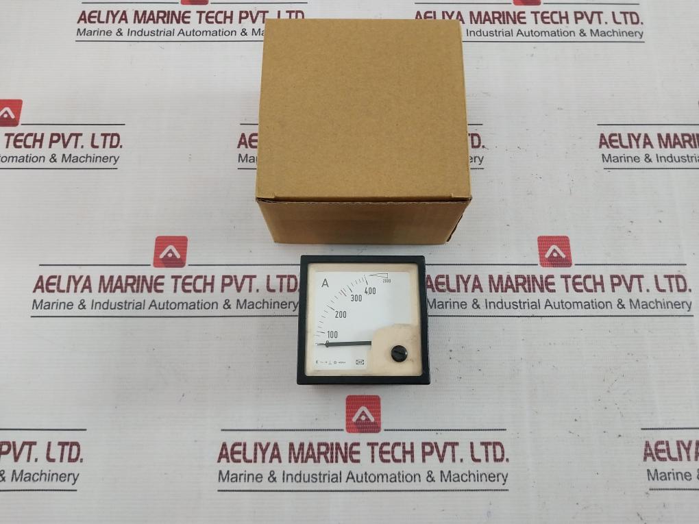 Deif 0-4002000 A Ammeter