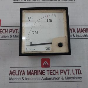 Deif 0-400500 V Analog Ammeter 500v
