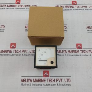 Deif 0-75375 A Analog Ammeter