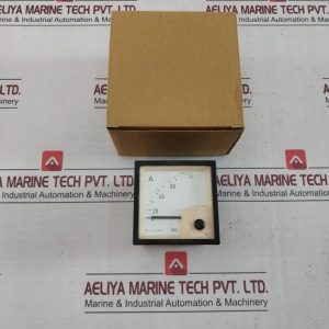 Deif 0-75375 A Analog Panel Ammeter Gauge