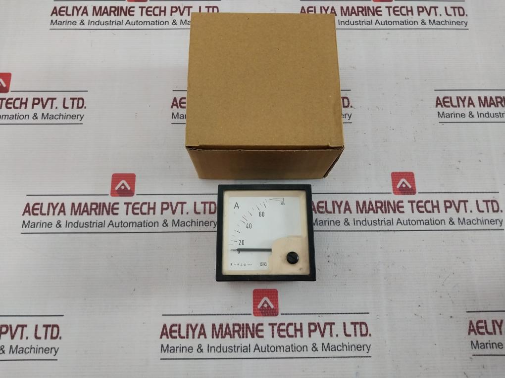 Deif 0-75375 A Analog Panel Ammeter Gauge