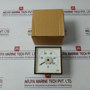 Deif 0 To 500 V Voltage Meter