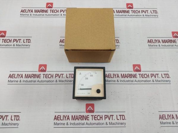 Deif 3005a Analog Ammeter Meter
