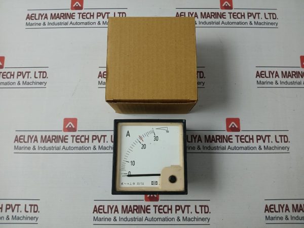 Deif 305a Analog Ammeter Meter