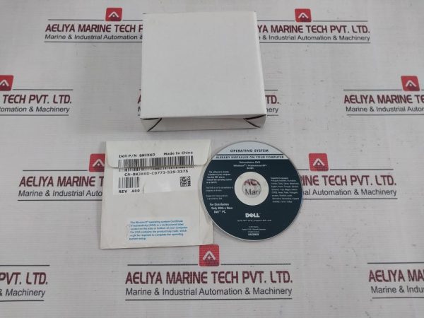 Dell D0v2k Reinstallation Dvd