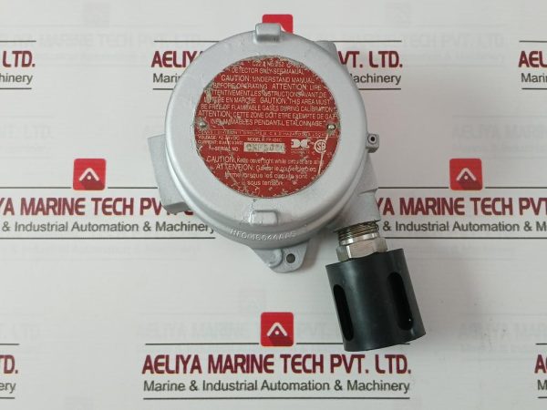 Detcon Fp-424c Gas Sensor 28v