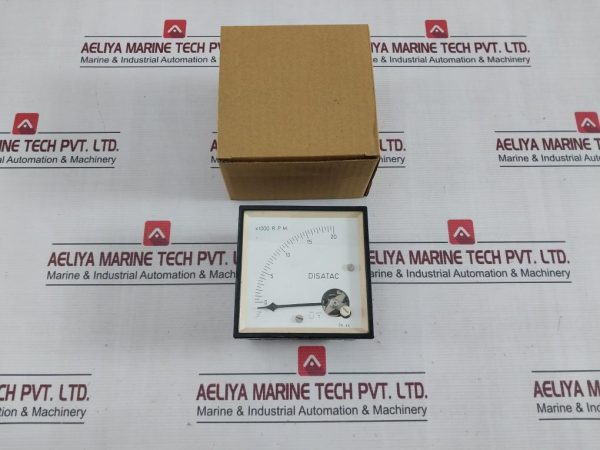 Disatac 0-20 X 1000 R.P.M. Tachometer