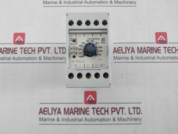 Dold Aa 9906.82 Minimeter Time Delay Relay 24v