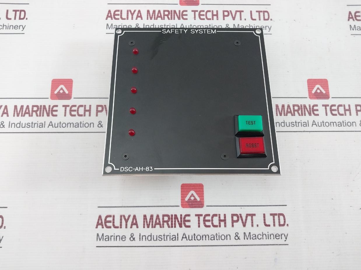 Dsc-Ah-83 Safety System
