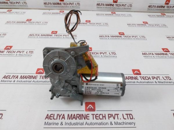 Dunkermotoren Gr 53x30 Permanent Magnet Dc Motor 127v