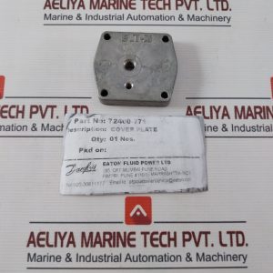Eaton 72400-771 Cover Plate