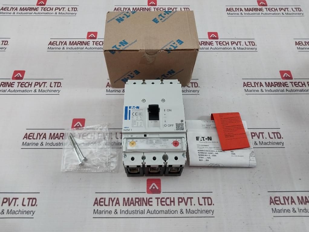Eaton Nzmb1-A100 Circuit Breaker 440v